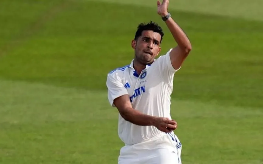 Why India Should Replace Akash Deep With Anshul Kamboj For The 4th Test vs England In Manchester